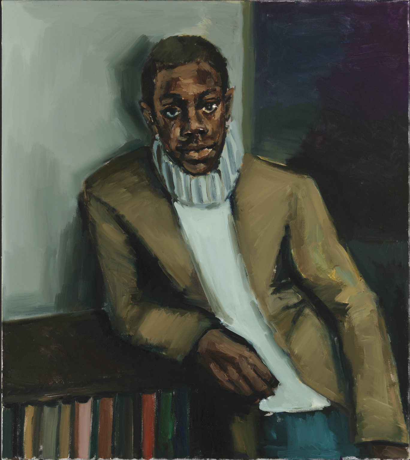 Lynette Yiadom Boakye No Twilight Too Mighty Sala De Prensa Del