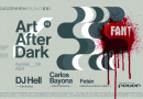 El Art After Dark del próximo 28 de abril se une al Pre-Fant