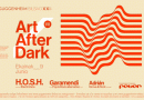 H.O.S.H., Garamendi y Adrian cierran la temporada del Art After Dark hasta su regreso en el mes de septiembre 2017