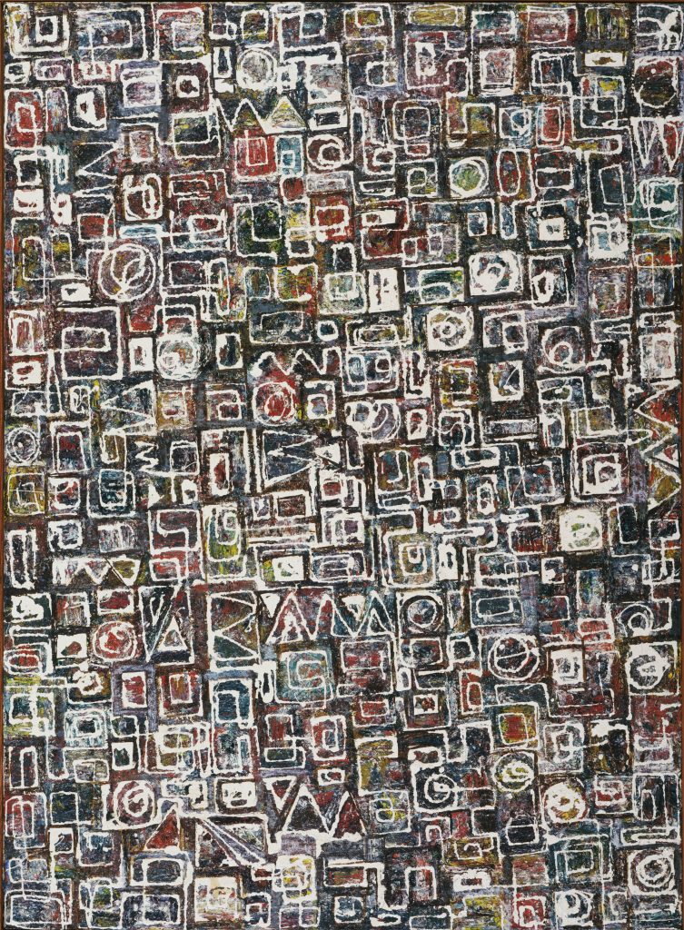 Lee Krasner. La couleur vivante Sala de prensa del Museo