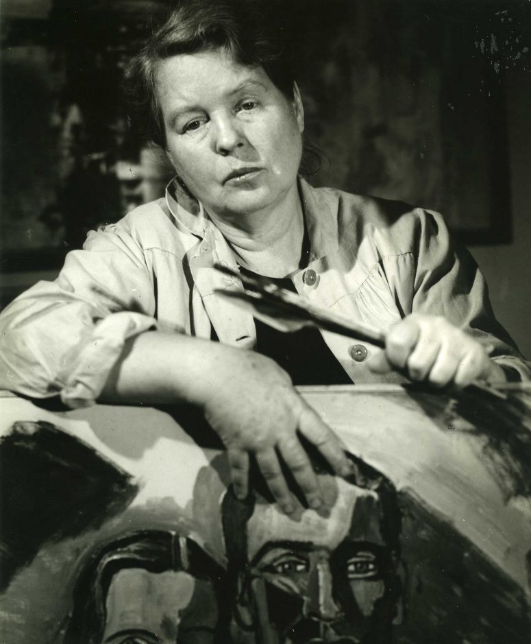 Alice Neel las personas primero Sala de prensa del