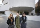 Tres jóvenes artistas del País Vasco inician una estancia de cuatro semanas en el Museo Guggenheim de Nueva York en una nueva edición del Basque Artist Program